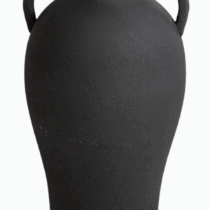 Ios - Vase Svart Terracotta