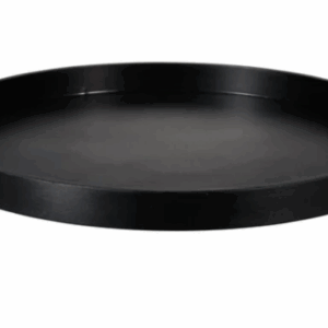 Fuji - Fat Svart 50x50x4cm MDF