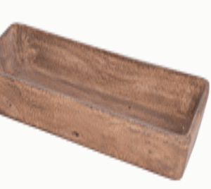 Sander - Fat Natur 42x15x4 Trä