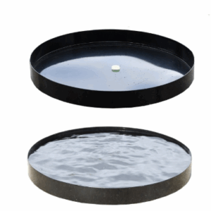 Round water mirror  L