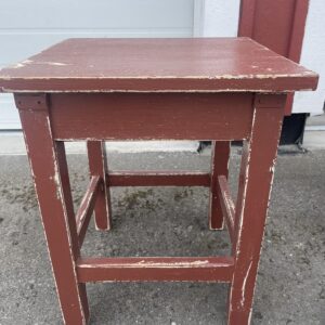 Rustik pall - sängbord - sidobord- vintage