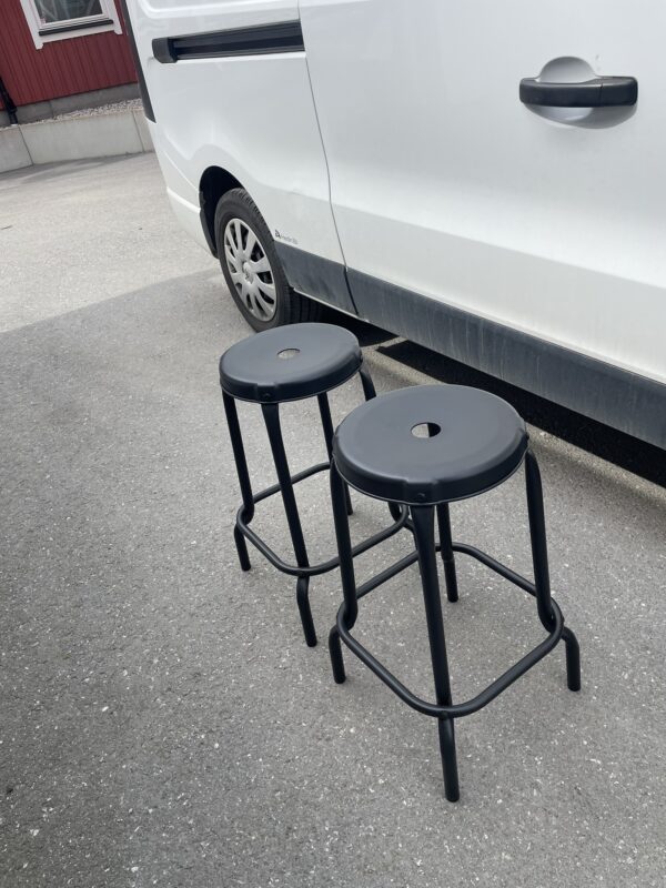 Barpallar i industriell stil