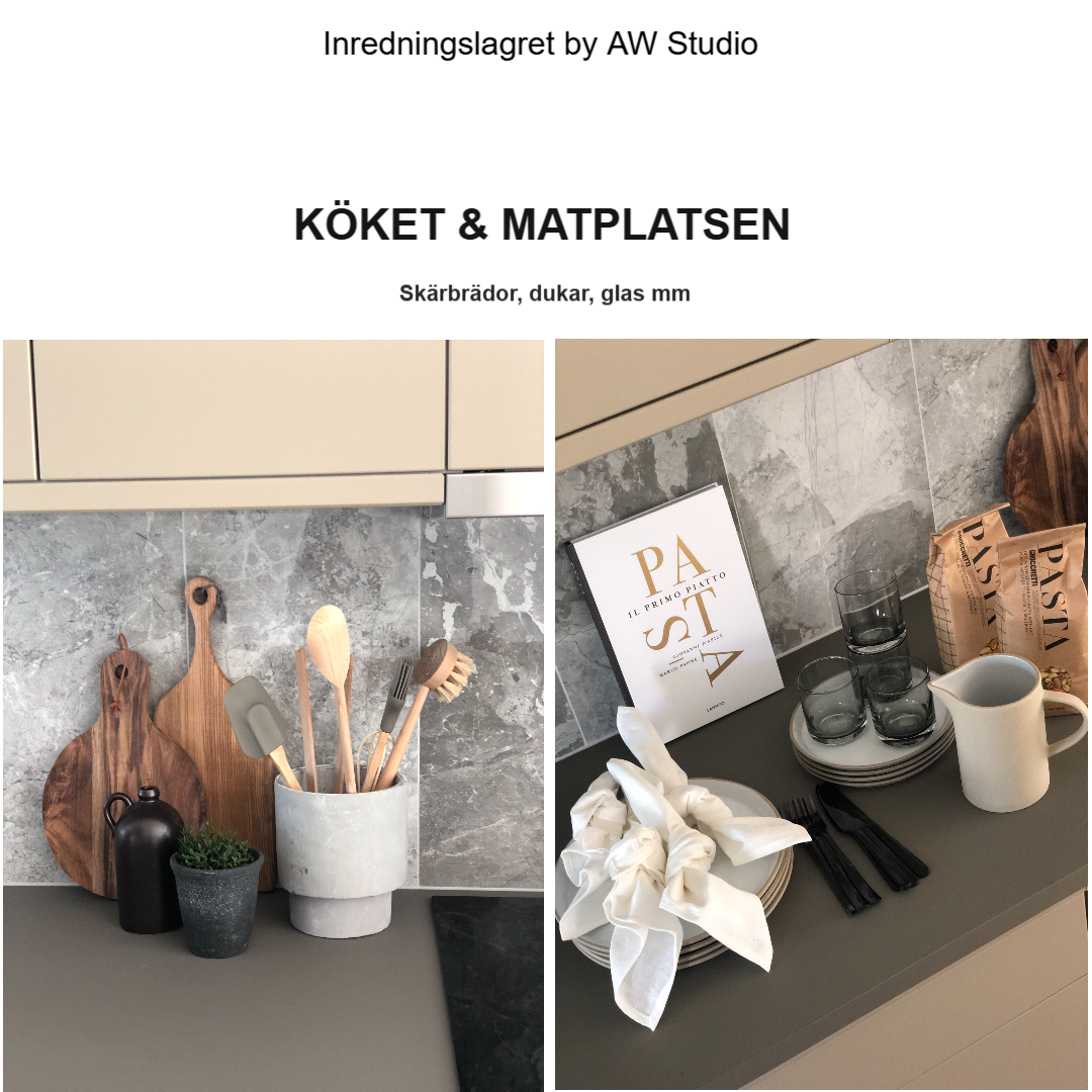 Kitchen Product Showcase