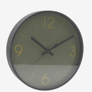Väggur, HDTime, Mörkgrön