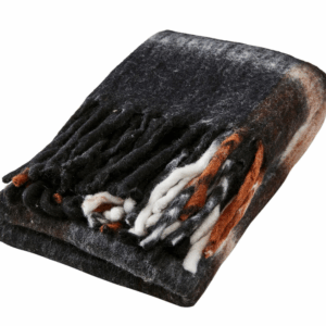 Filt pläd Brun Frasse - Affari