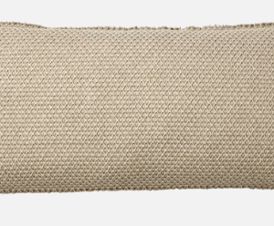 Kuddfodral Cone beige 110x40