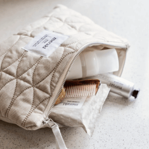 Necessär Mentha Beige