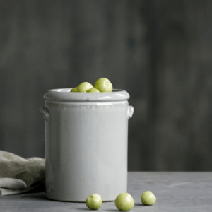 Kruka Hd Pottery Ljusgrå M