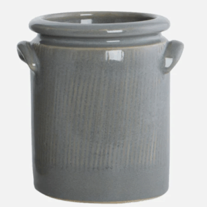 Kruka Hd Pottery Ljusgrå S