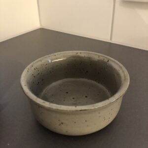 Skål bred låg Stone