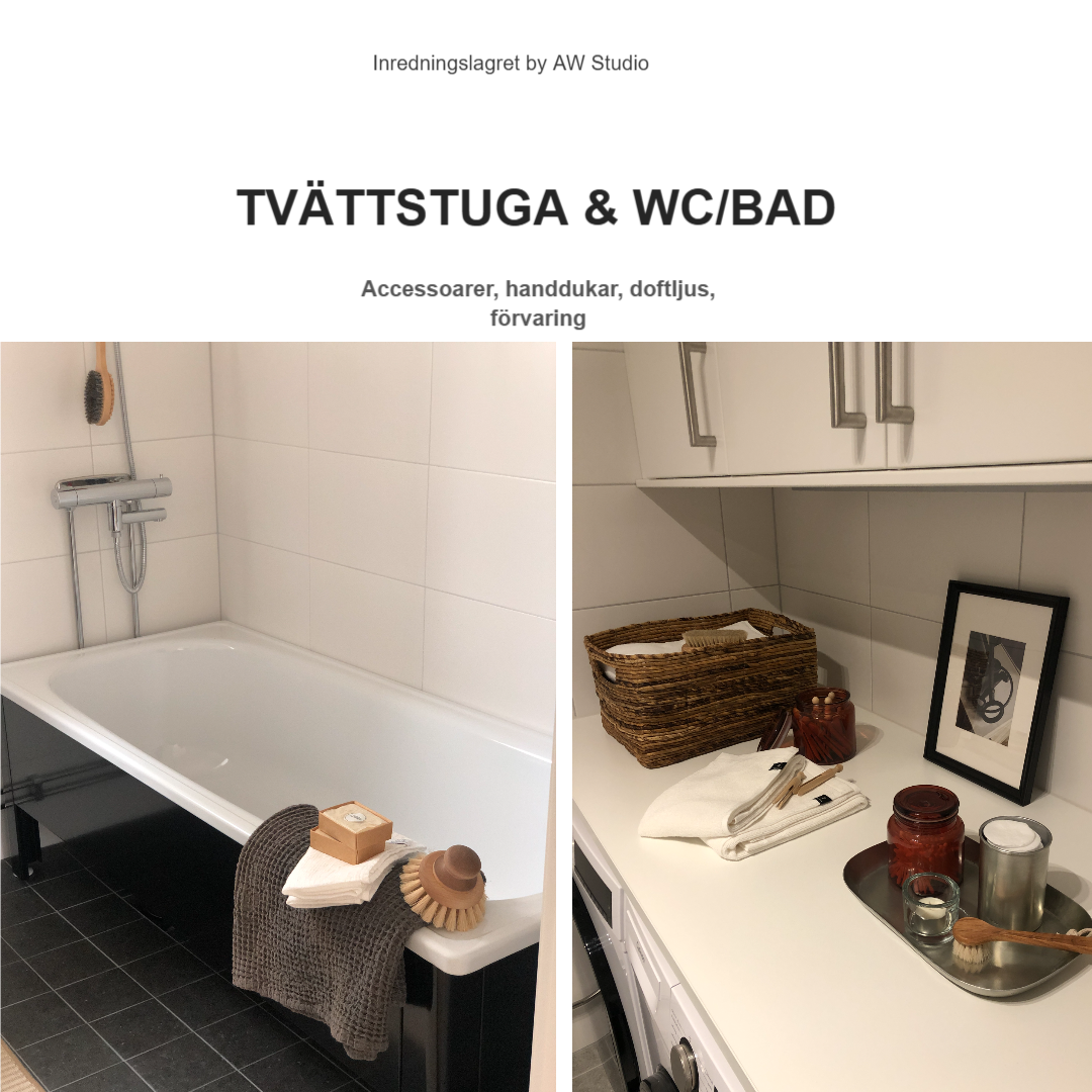 tvättstuga wc och bad