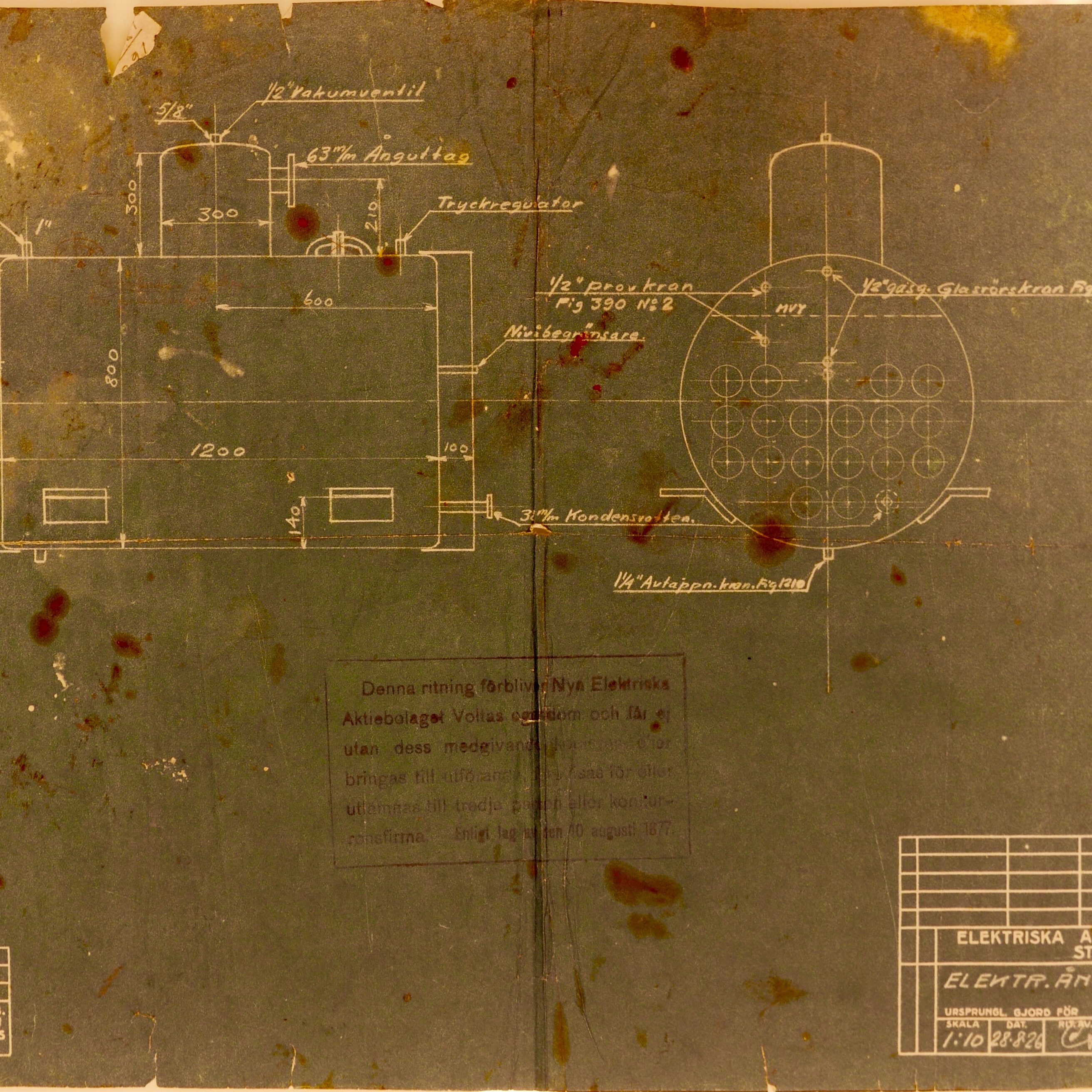 lobby original blueprint